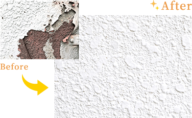 Before After